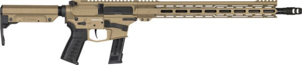 16.1" Coyote Tan CMMG Rifle Resolute MKG 45ACP