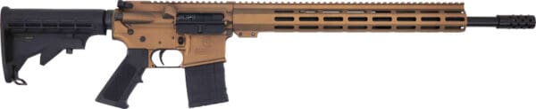 18" Nitride Barrel Bronze Cerakote 450 Bushmaster for AR-15