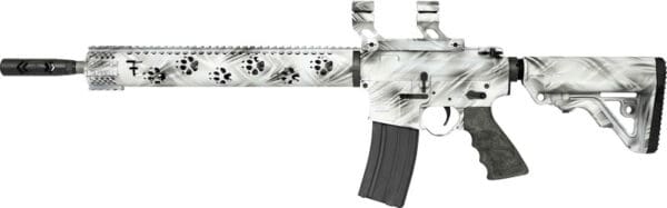 16" BBL GhostRRA LAR-15 Predator2 223 Wylde Rifle with Scope Mount