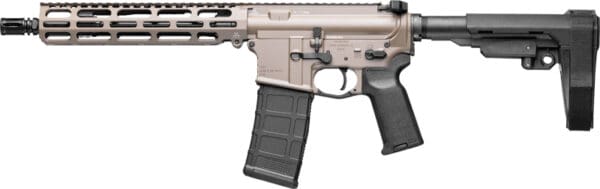 10.5" FDE SBA3 Brace VKTR VK1 5.56 NATO Pistol - Image 2