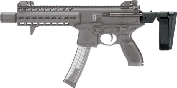 Black SIG MPX/MCXSB Tactical Brace - 3-Position MPX PSB - Image 2