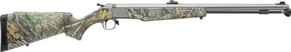 CVA Wolf V2 209M 50 Cal 24" Stainless Steel Muzzleloader with Scope