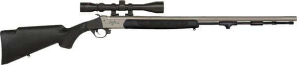 Traditions Pursuit XT 50 Cal 3-9X40 S/S Cerakote/Black Syn Rifle Scope