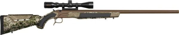 CVA Accura LR-X 50 Cal 30" Rifle with 3-10X44 BRN CERA/RT Hillside