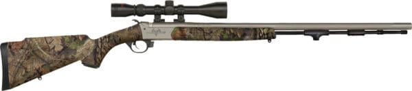 Traditions Pursuit XT 50 Cal 3-9X40 S/S Cerakote/BU Countr