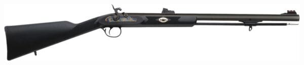 Traditions Deerhunter Rifle in 50 Cal Percussion Blue/Synthetic