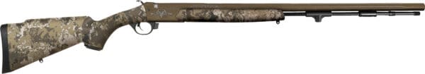 26" Bronze Cerakote VeilTraditions Pursuit XT 50 Cal Muzzleloader