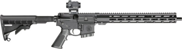 Smith & Wesson M&P15 Sport III 5.56 Rifle with 10-Round Fixed Stock - Image 2