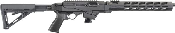 10-Shot M-LOK 6-Pos Stock for Ruger PC Carbine 9mm Luger