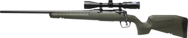 18" Savage Axis 2 XP 350 Legend LH w/ 3-9X40 Matte/Green Scoped Package