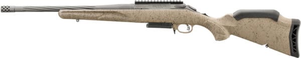 16.4" Cobalt FDE Ruger American GenII Ranch in 350 Legend