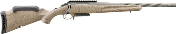 16.4" Cobalt FDE Ruger American GenII Ranch in 350 Legend - Image 2