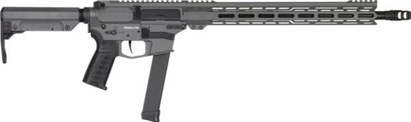 16.1" Tungsten CMMG Resolute MKGS 9mm Rifle - 32 Round Capacity