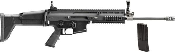 16.2" Black FN SCAR 16S NRCH 5.56 NATO Rifle, 10RD