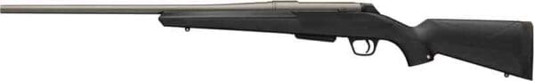 Winchester XPR Hunter Compact 243 Rifle, Matte Grey/Black Synthetic, 20