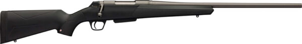 Winchester XPR Hunter Compact 243 Rifle, Matte Grey/Black Synthetic, 20 - Image 2