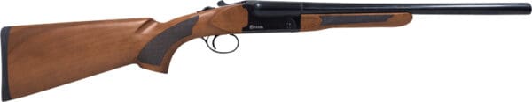 18.5" Black Citadel Boss SS Coach 12GA Side by Side Shotgun