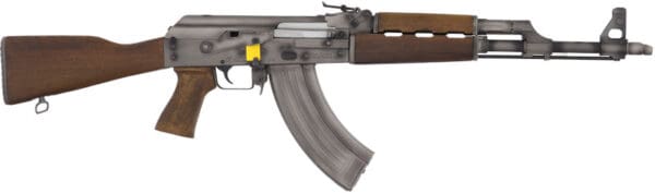 Zastava ZPAPM70 Battle Worn 7.62x39 Rifle with 30rd Dark Wood