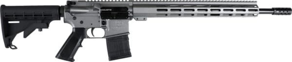 18" Tungsten Grey AR-15 450 Bushmaster Nitride Barrel