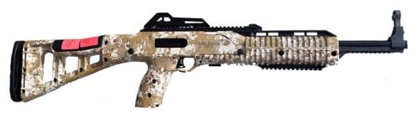 16.5" Desert Digital Camo Hi-Point Carbine 9mm Luger Rifle