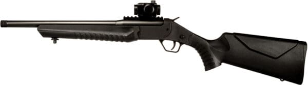 16.5" Rossi Single Shot 5.56 Rifle with Red Dot Sight - Black Synthetic