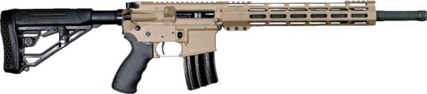 16.5" FDE Velocity Trigger 7RD 50 Beowulf Barrel by Alexander Tactical - Image 2