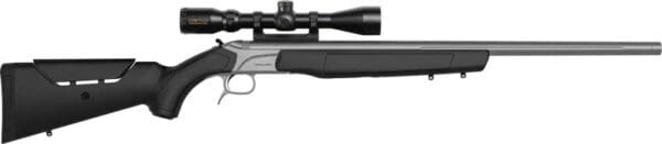 CVA Accura MR-X 50 Cal 26" Stainless/Black Synthetic Rifle Scope