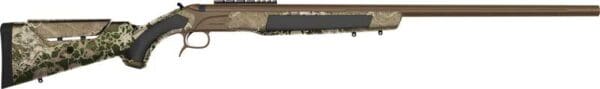 Accura LR-X 50 Cal 30" Brown Cerakote Rifle with Rail System