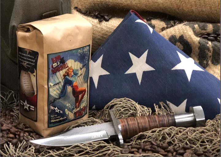 Old Army Coffee - Whole Bean - Blond Bombshell - Image 3