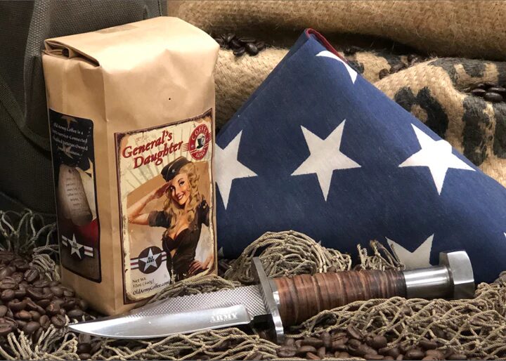 Old Army Coffee - Whole Bean - General's Daughter - Image 2