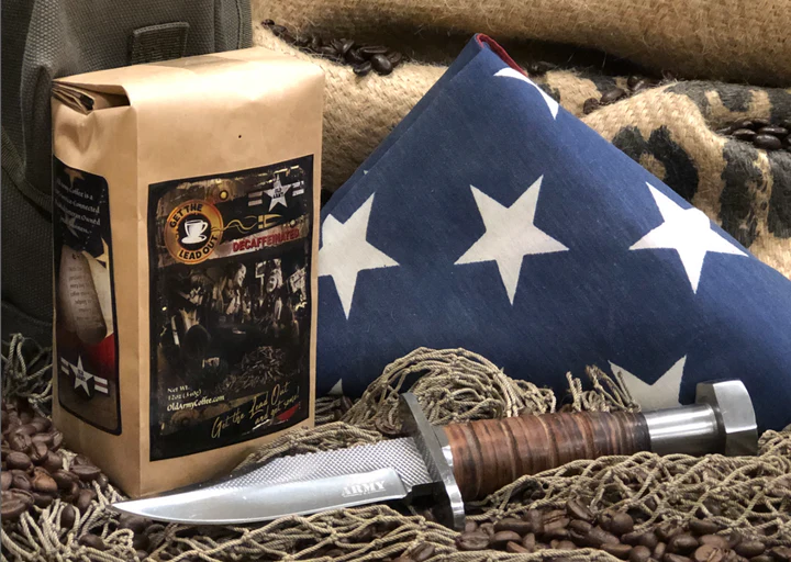 Old Army Coffee - Whole Bean - Get The Lead Out