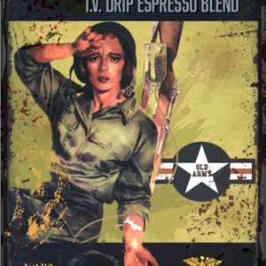 Old Army Coffee - Whole Bean - IV Drip Espresso
