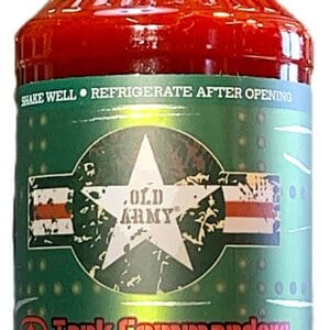 Old Army Tank Commanders Apple Armor BBQ Sauce