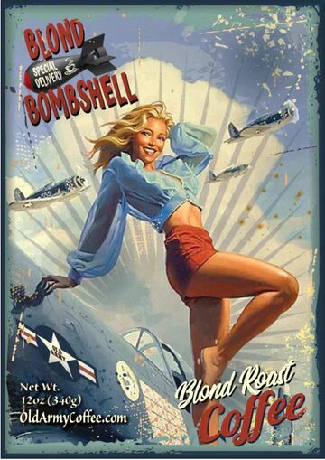 Old Army Coffee - Whole Bean - Blond Bombshell
