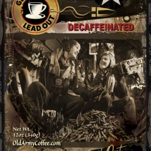 Old Army Coffee - Whole Bean - Get The Lead Out