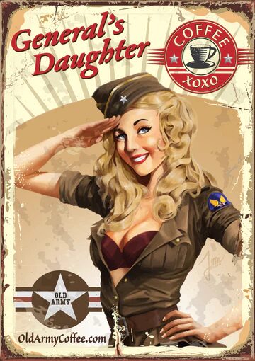 Old Army Coffee - Whole Bean - General's Daughter