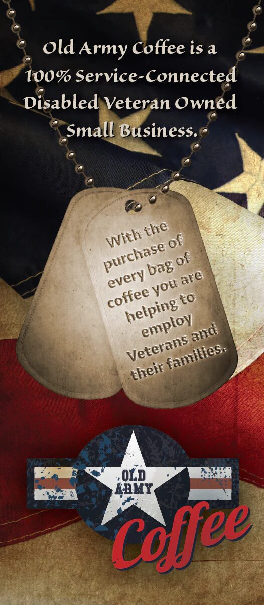 Old Army Coffee - Whole Bean - Blond Bombshell - Image 2